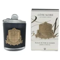 נר ריחני 75 גרם Cote Noire Jasmine Flower Tea - זהב 