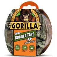 סרט הדבקה  חבלה באורך 8.2 מטר ו- 48 מ''מ רוחב Gorilla Tape Camo - צבע הסוואה 