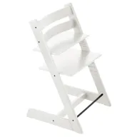 כיסא אוכל לתינוק Stokke Tripp Trapp - צבע לבן 