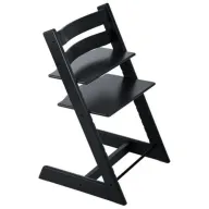 כיסא אוכל לתינוק Stokke Tripp Trapp - צבע שחור