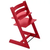 כיסא אוכל לתינוק Stokke Tripp Trapp - צבע אדום