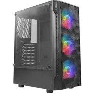 מארז מחשב ללא ספק Antec NX260 ATX Mid Tower Black Case - צבע שחור
