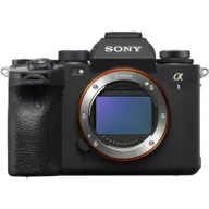 מצלמה דיגיטלית ללא מראה Sony Alpha 1 Full Frame Mirrorless - צבע שחור - גוף בלבד