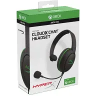 מציאון ועודפים - אוזניות גיימרים HyperX CloudX Chat XBOX - צבע שחור