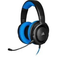 מציאון ועודפים - אוזניות גיימרים חוטיות Corsair - HS35 Stereo CA-9011196-NA צבע כחול