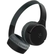 אוזניות קשת אלחוטיות לילדים Belkin Soundform - צבע שחור