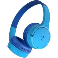 אוזניות קשת אלחוטיות לילדים Belkin Soundform - צבע כחול