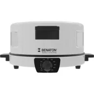 אופה פיתות ופיצות Benaton BT-6020 - צבע לבן 