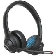 אוזניות אלחוטיות עם מיקרופון JLab GoWork - צבע שחור