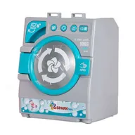 מכונת הכביסה החכמה דוברת עברית - Spark Toys - כחול