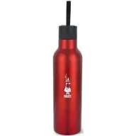 בקבוק תרמי מעוצב מנירוסטה 750 מ''ל Bialetti - צבע אדום