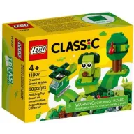 מציאון ועודפים - קוביות ירוקות 11007 LEGO Classic