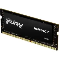 זכרון למחשב נייד Sodimm Kingston FURY IMPACT 8GB DDR4 2933Mhz CL17