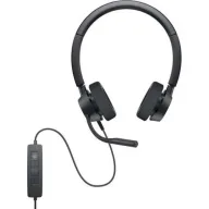 אוזניות חוטיות Dell Pro WH3022 - שחור