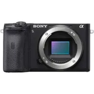 מצלמה דיגיטלית ללא מראה Sony Alpha 6600 APS-C Mirrorless 24.2 MP - צבע שחור + כרטיס 16GB Micro SD ומתאם
