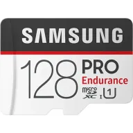 כרטיס זיכרון Samsung PRO Endurance Micro SDXC UHS-I MB-MJ128GA - נפח 128GB - עם מתאם SD