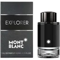 בושם לגבר 4.5 מ''ל Mont Blanc Miniature Explorer או דה פרפיום E.D.P