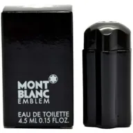 בושם לגבר 4.5 מ''ל Mont Blanc Miniature Emblem או דה טואלט E.D.T