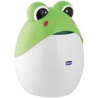 מכשיר נבולייזר לאינהלציה בצורת צפרדע Chicco - צבע ירוק/לבן