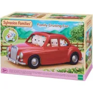 משפחת סילבניאן - המכונית האדומה של משפחת סילבניאן