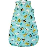 שק שינה לחורף לתינוק - גילאים 0-6 חודשים דגם ג'ונגל Little Penguin - צבעוני 