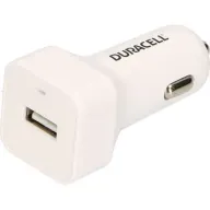 מטען USB אוניברסלי לרכב Duracell 2.4A USB