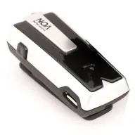 מציאון ועודפים - דיבורית NOA X9 Roll-in Edition A2DP Vibrating Bluetooth - צבע שחור/כסוף