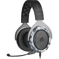 מציאון ועודפים - אוזניות גיימינג Corsair HS60 HAPTIC Stereo with Haptic Bass - צבע שחור הסוואה