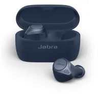 מציאון ועודפים - אוזניות Bluetooth אלחוטיות עם מיקרופון Jabra Elite Active 75t True Wireless Earbuds צבע כחול