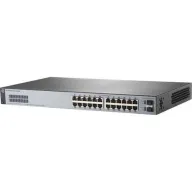 מתג HPE OfficeConnect 1820 24G 24-Port RJ45 PoE+ Gigabit + 2-Port SFP Gigabit