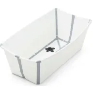 אמבטיה מתקפלת Stokke Flexi - צבע לבן/אפור