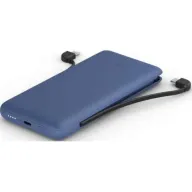 סוללת גיבוי ניידת Belkin Boost Charge Plus 10000mAh USB Type-C/Lightning- צבע כחול