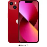אייפון Apple iPhone 13 256GB - צבע Product (RED) - שנה אחריות יבואן רשמי - ללא מטען וללא אוזניות