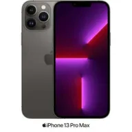 אייפון Apple iPhone 13 Pro Max 128GB - צבע Graphite - שנה אחריות יבואן רשמי - ללא מטען וללא אוזניות