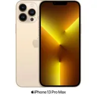 אייפון Apple iPhone 13 Pro Max 128GB - צבע זהב - שנה אחריות יבואן רשמי - ללא מטען וללא אוזניות