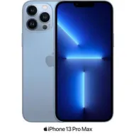 אייפון Apple iPhone 13 Pro Max 128GB - צבע Sierra Blue - שנה אחריות יבואן רשמי - ללא מטען וללא אוזניות