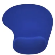 מציאון ועודפים - משטח ג&apos;ל לעכבר Gold Touch E-PAD-B צבע כחול