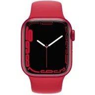 שעון חכם Apple Watch 41mm Series 7 GPS צבע שעון Product (RED) Aluminum Case צבע רצועה Product (RED) Sport Band