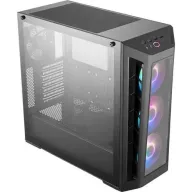 מציאון ועודפים - מארז מחשב ללא ספק CoolerMaster MasterBox MB530P ATX Mid Tower Black Case
