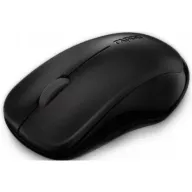 עכבר אלחוטי 1620 Rapoo 2.4GHz - צבע שחור
