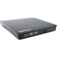 צורב חיצוני Gold Touch USB3.0 Slim DVD-RW – צבע שחור
