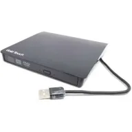 צורב חיצוני Gold Touch USB2.0 Slim DVD-RW – צבע שחור