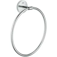 טבעת למגבת GROHE דגם Bau Cosmopolitan - צבע כרום