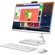 מחשב All-in-One ללא מסך מגע Lenovo IdeaCentre 3-24ITL F0G000JQIV - צבע לבן