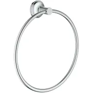 טבעת למגבת GROHE דגם Essentials Authentic - צבע כרום