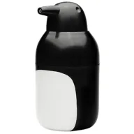 דיספנסר לסבון בצורת פינגווין מבית Qualy - צבעים שחור ולבן