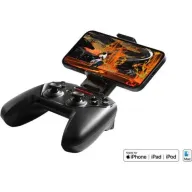 בקר משחק אלחוטי +SteelSeries Nimbus - למכשירי Apple - צבע שחור