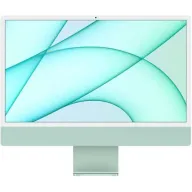 מחשב Apple iMac 24 Inch M1 Chip 8-Core CPU 8-Core GPU 512GB Storage - דגם MGPJ3HB/A - צבע ירוק