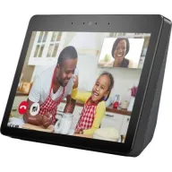 מסך חכם Echo Show (דור 2) עם צג באיכות HD בגודל 10.1 אינץ' עם מצלמה 5MP מבית Amazon - צבע שחור