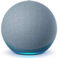 רמקול חכם Echo  (דור 4) Amazon - צבע כחול